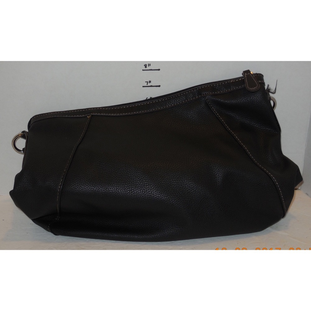 Jaclyn Smith Black Multi Compartment Shoulder Bag… - image 4